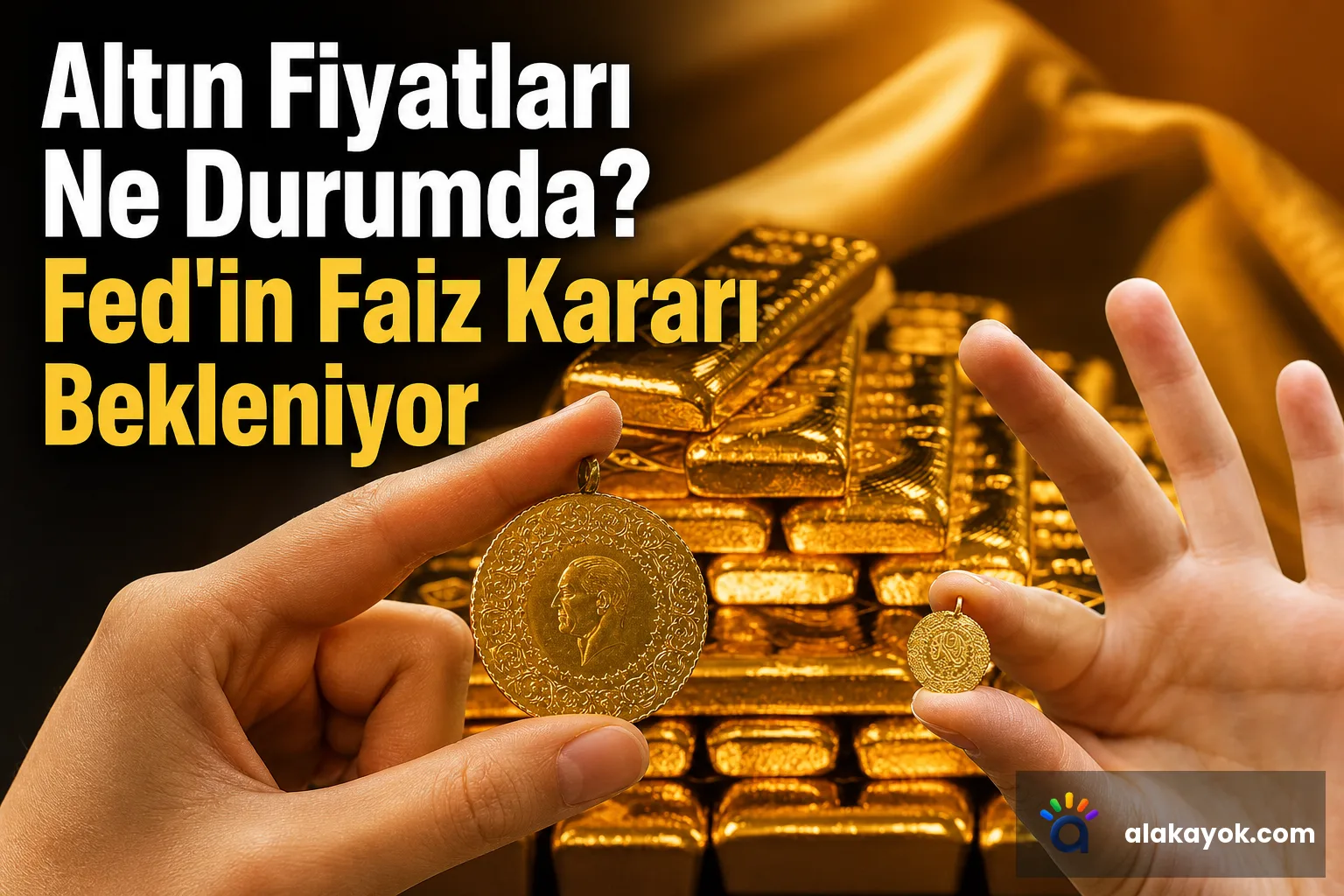 Altın Fiyatları Ne Durumda? Fed'in Faiz Kararı Bekleniyor