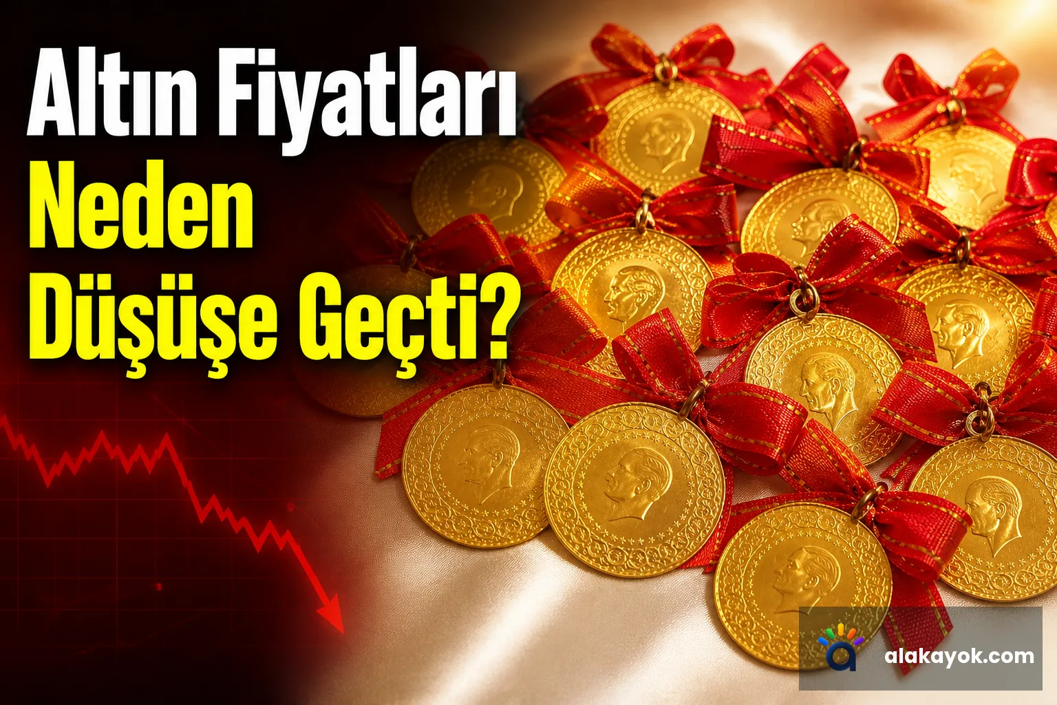 Altın Fiyatları Neden Düşüşe Geçti?