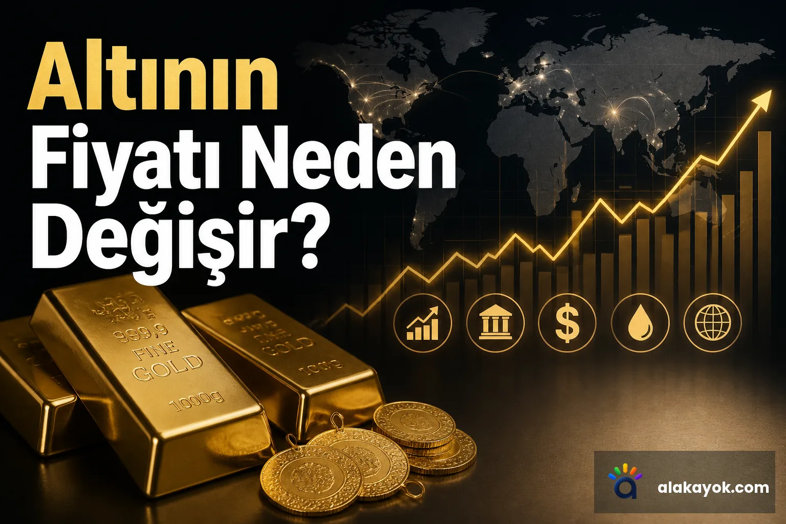 Altının Fiyatı Neden Değişir?