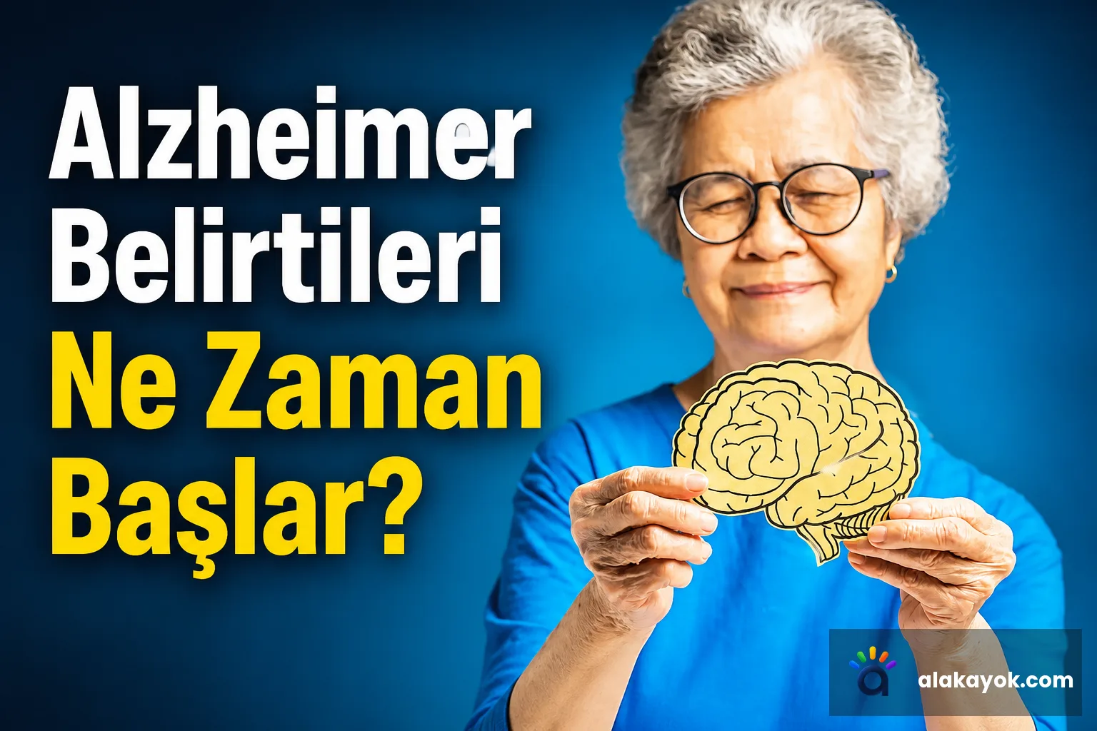 Alzheimer Belirtileri Ne Zaman Başlar?