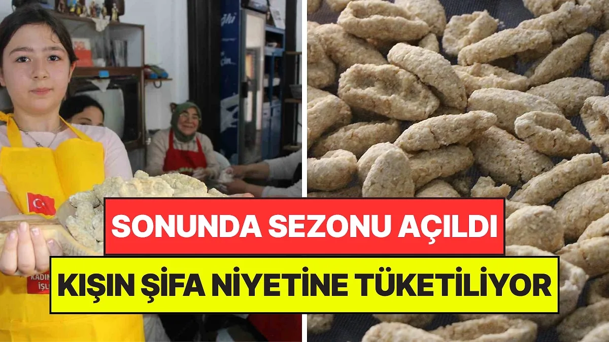 Amasya Sıkma Tarhanası İçin Kadınların Kış Hazırlıkları Devam Ediyor