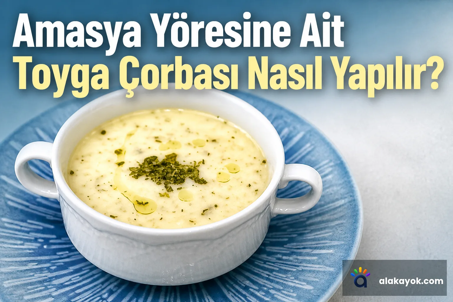 Amasya Yöresine Ait Toyga Çorbası Nasıl Yapılır?