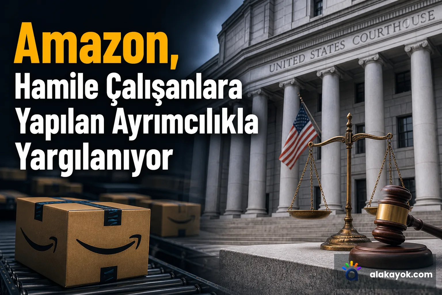 Amazon, Hamile Çalışanlara Yapılan Ayrımcılıkla Yargılanıyor