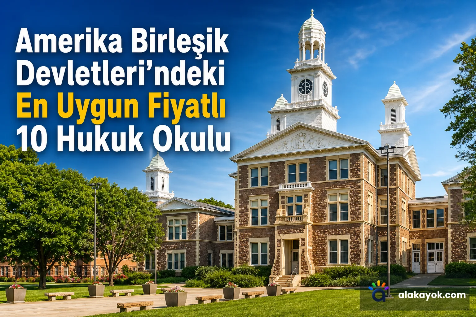 Amerika Birleşik Devletleri'ndeki En Uygun Fiyatlı 10 Hukuk Okulu