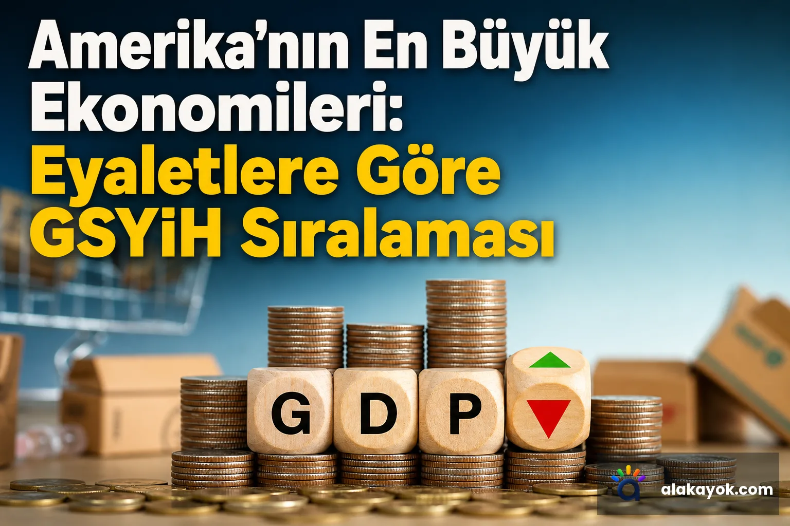 Amerika'nın En Büyük Ekonomileri: Eyaletlere Göre GSYİH Sıralaması