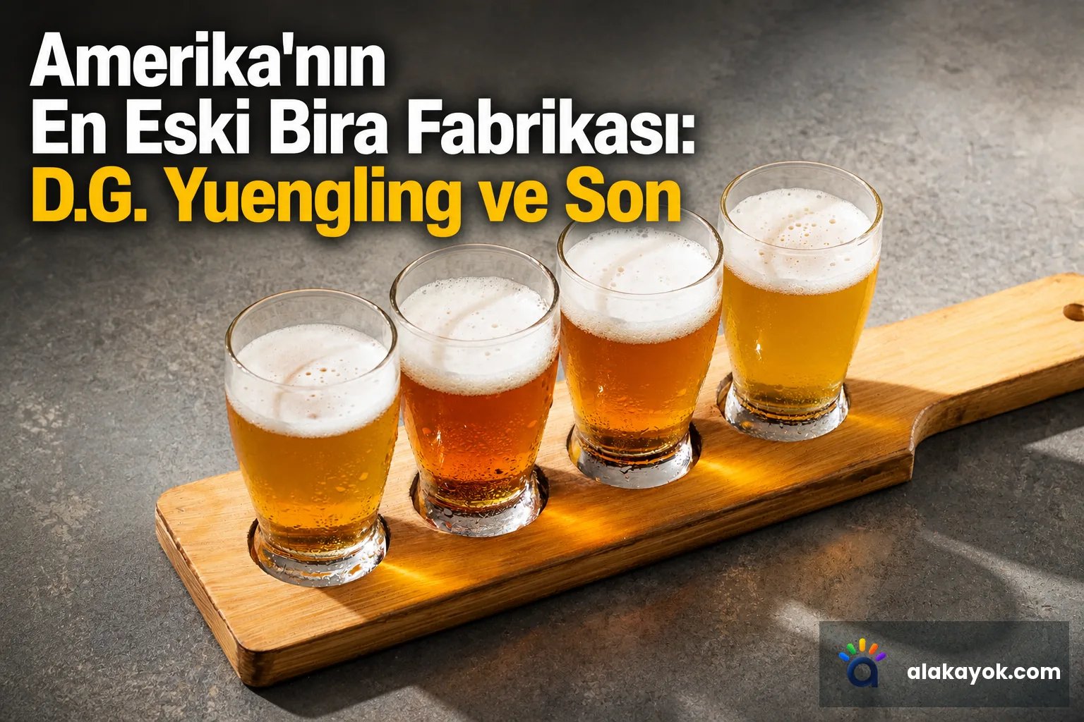 Amerika'nın En Eski Bira Fabrikası: D.G. Yuengling ve Son