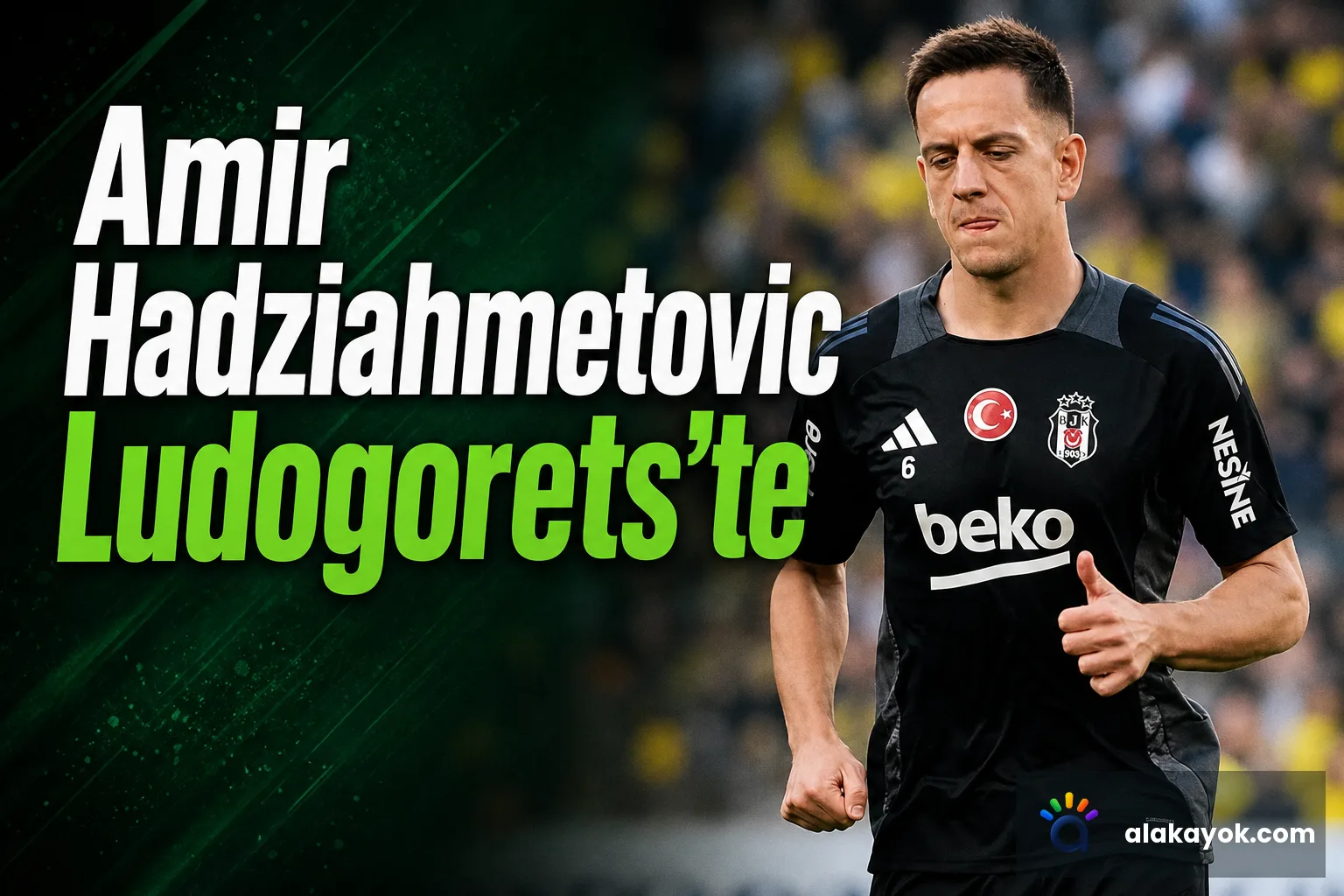 Amir Hadziahmetovic Ludogorets'te
