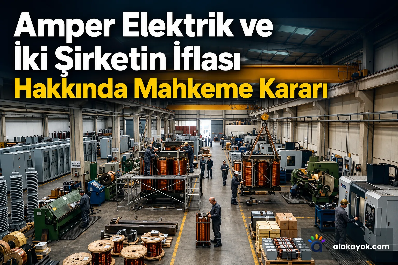 Amper Elektrik ve İki Şirketin İflası Hakkında Mahkeme Kararı