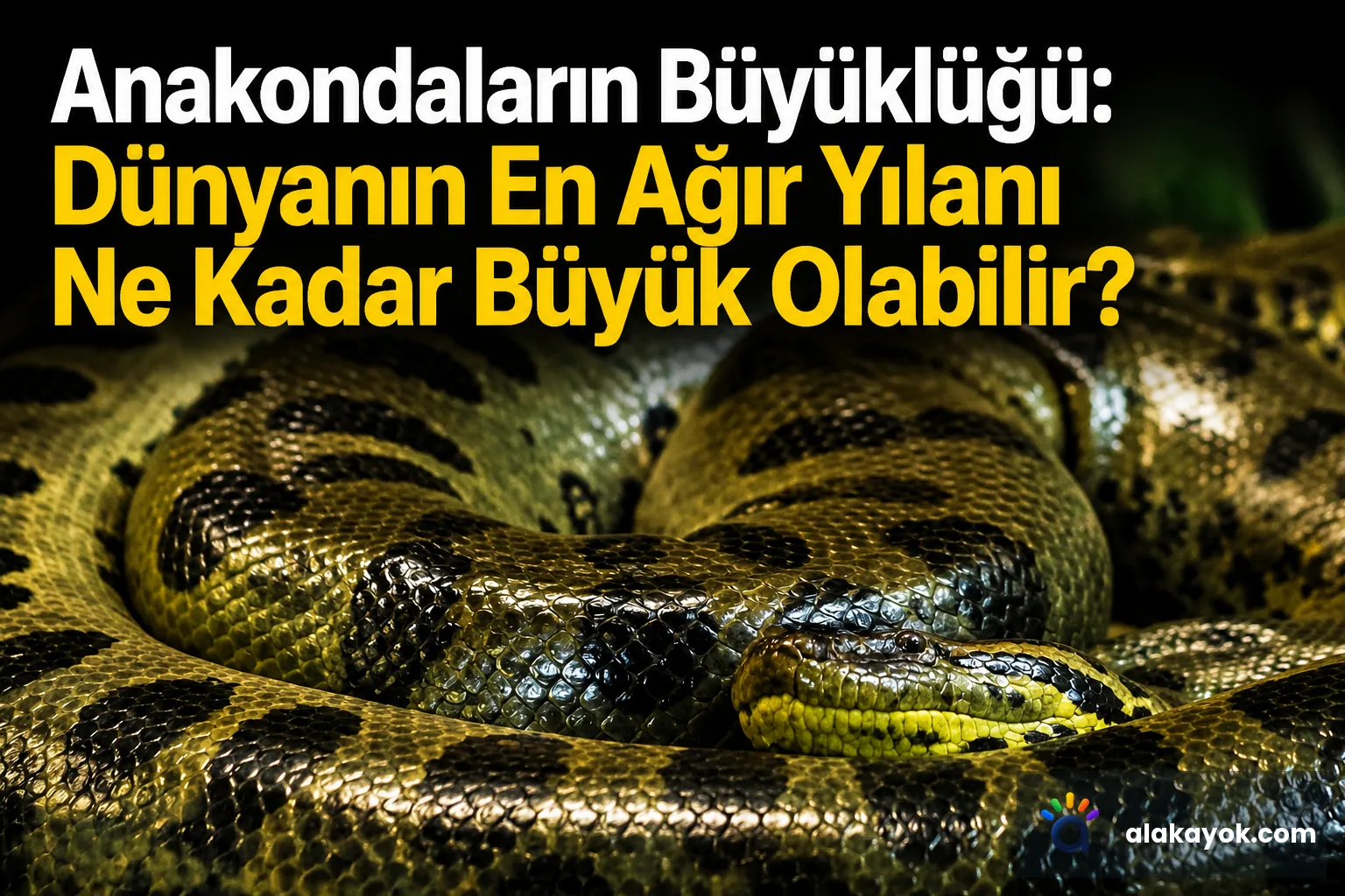 Anakondaların Büyüklüğü: Dünyanın En Ağır Yılanı Ne Kadar Büyük Olabilir?