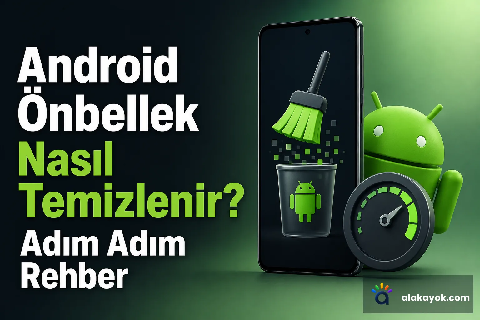 Android Önbellek Nasıl Temizlenir? Adım Adım Rehber