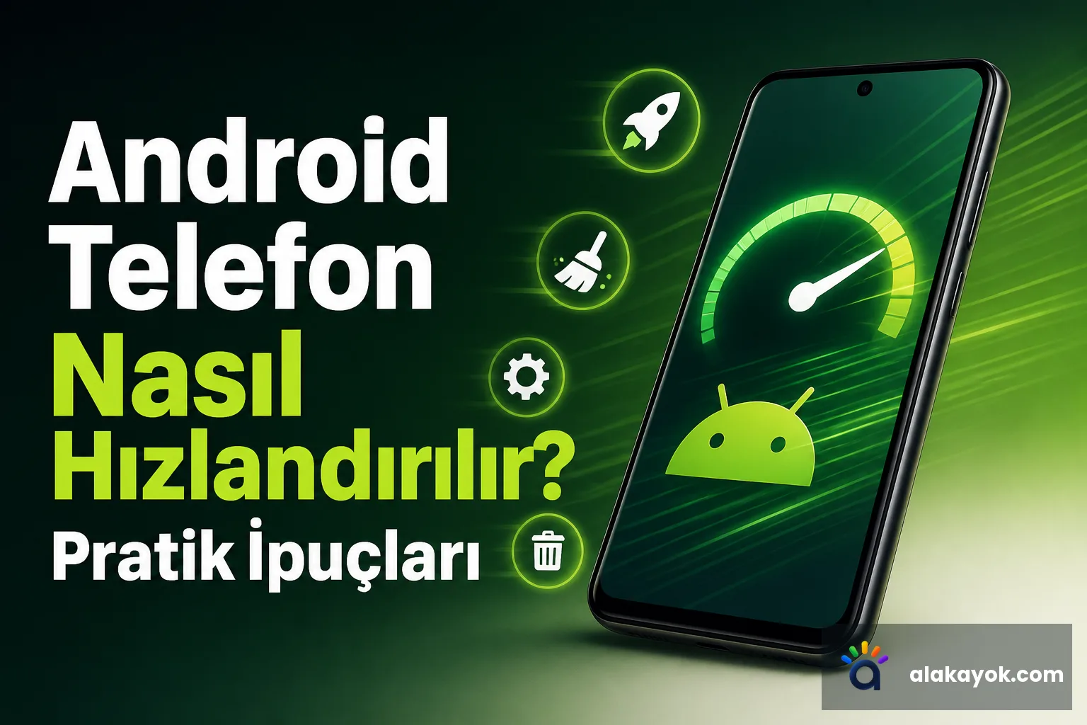 Android Telefon Nasıl Hızlandırılır? Pratik İpuçları
