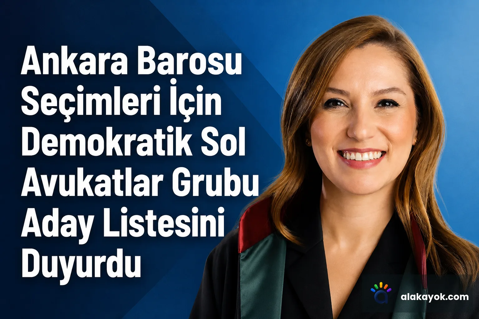 Ankara Barosu Seçimleri İçin Demokratik Sol Avukatlar Grubu Aday Listesini Duyurdu