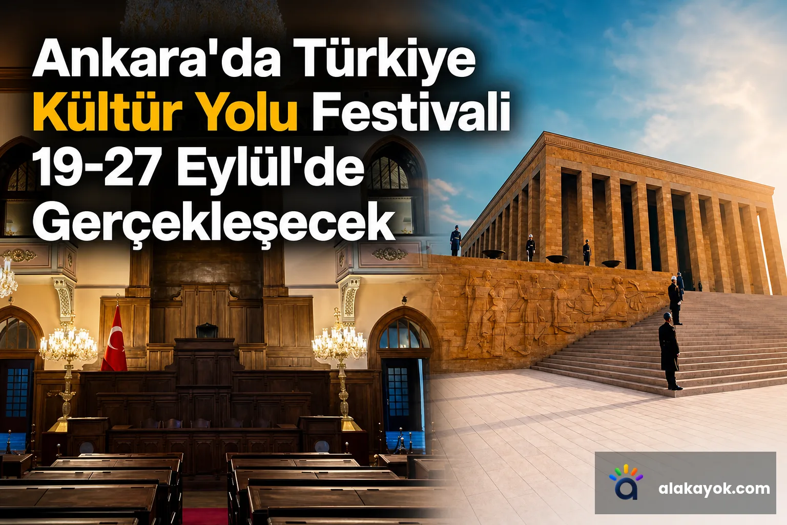 Ankara'da Türkiye Kültür Yolu Festivali 19-27 Eylül'de Gerçekleşecek