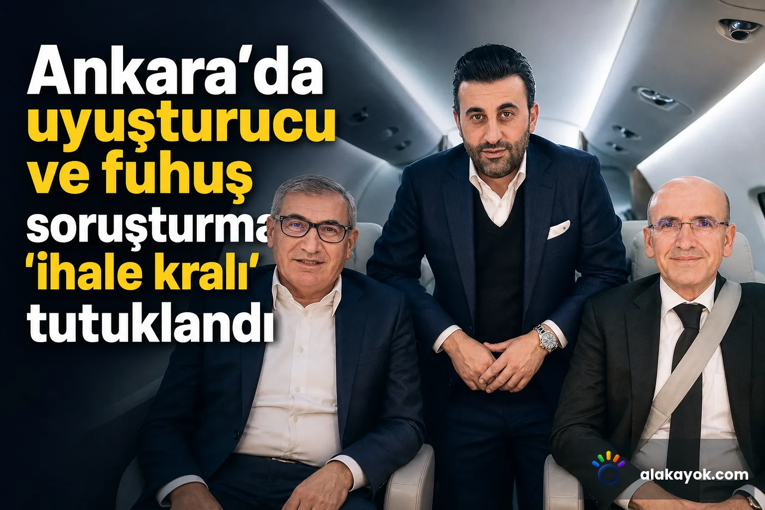 Ankara'da uyuşturucu ve fuhuş soruşturmasında 'ihale kralı' tutuklandı