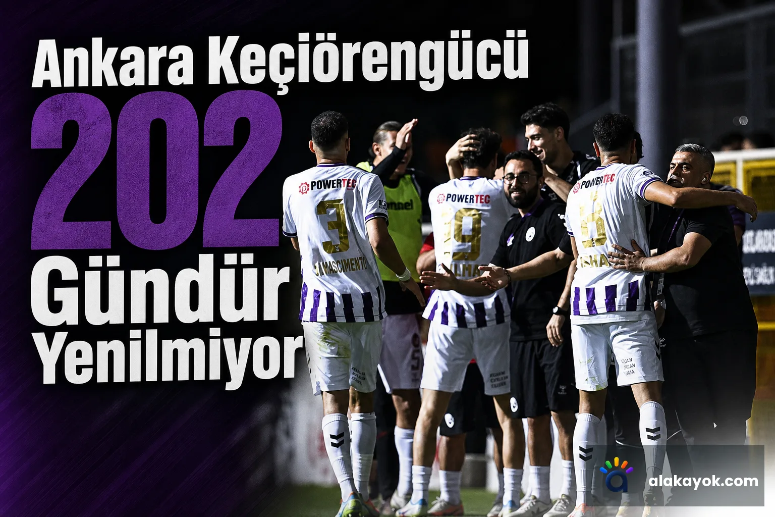 Ankara Keçiörengücü 202 Gündür Yenilmiyor