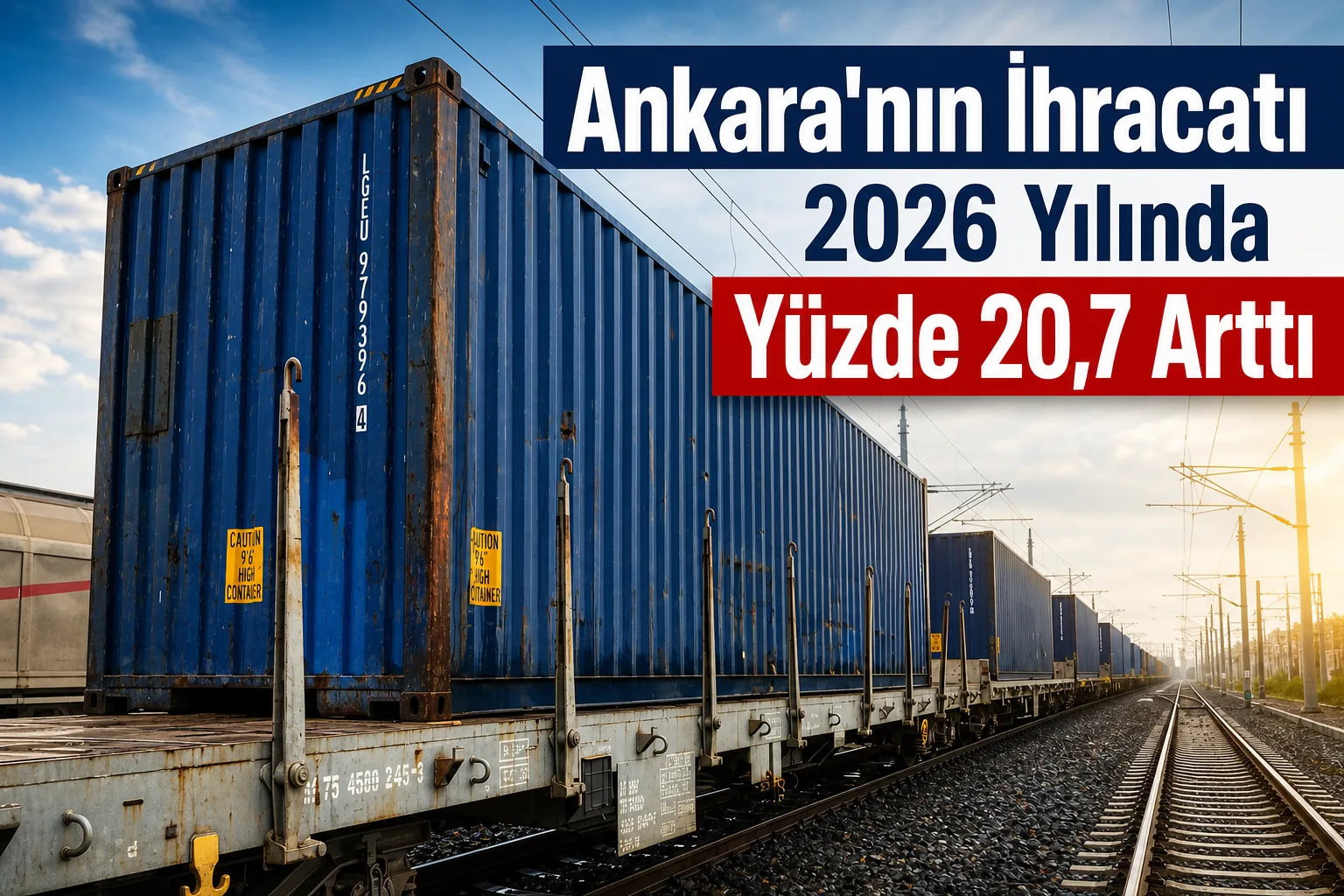 Ankara'nın İhracatı 2026 Yılında Yüzde 20,7 Arttı