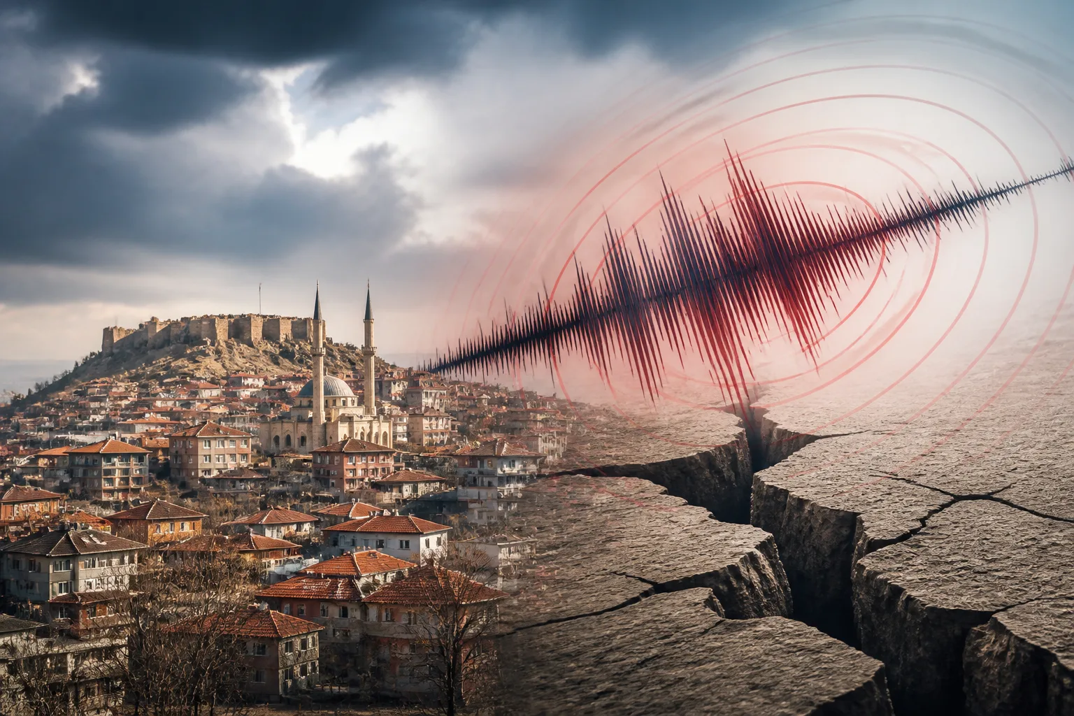 Ankara'nın Kalecik İlçesinde 3.9 Büyüklüğünde Deprem Meydana Geldi