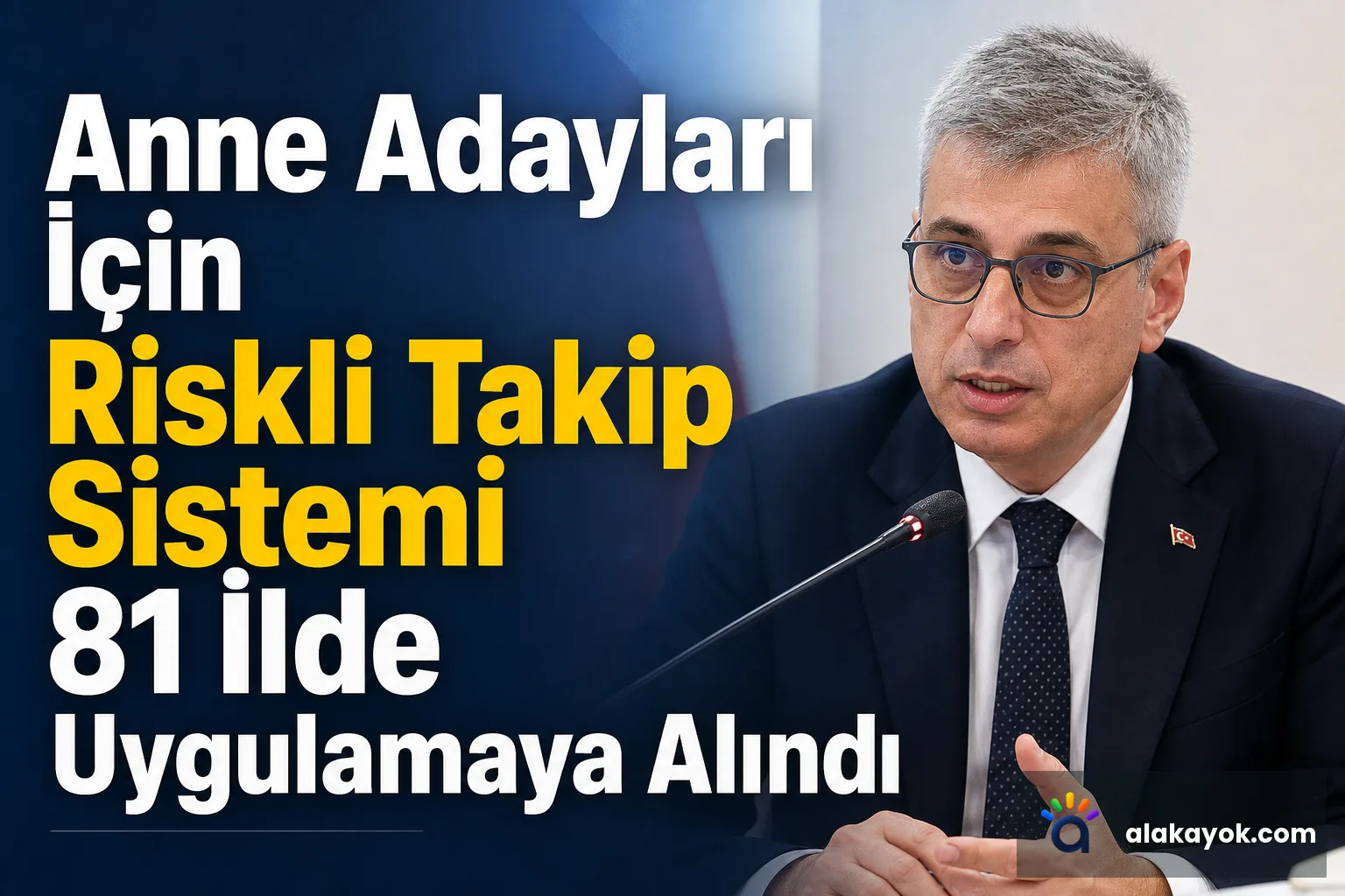 Anne Adayları İçin Riskli Takip Sistemi 81 İlde Uygulamaya Alındı
