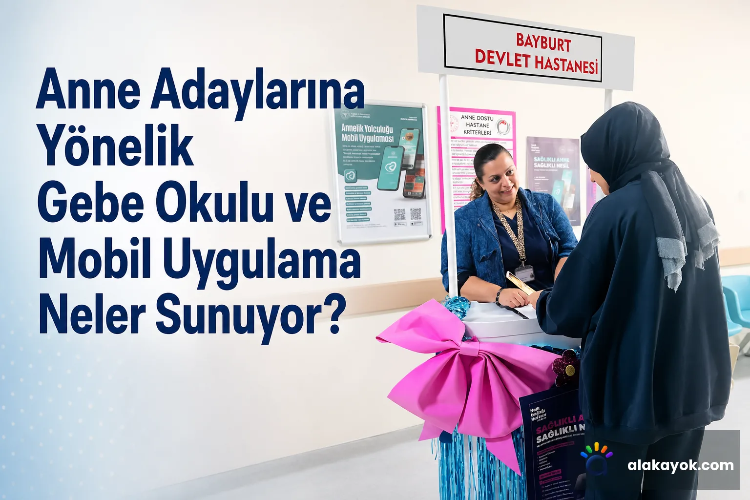 Anne Adaylarına Yönelik Gebe Okulu ve Mobil Uygulama Neler Sunuyor?