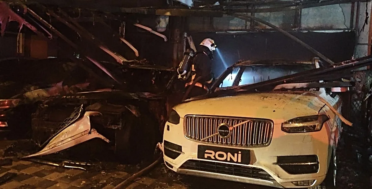 Antalya'da Kundaklama İddiasıyla 3 Şüpheli Gözaltına Alındı