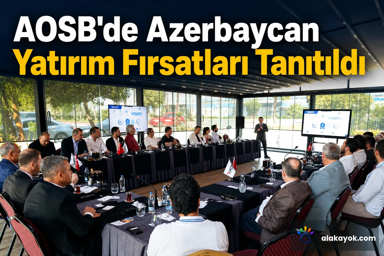 AOSB'de Azerbaycan Yatırım Fırsatları Tanıtıldı