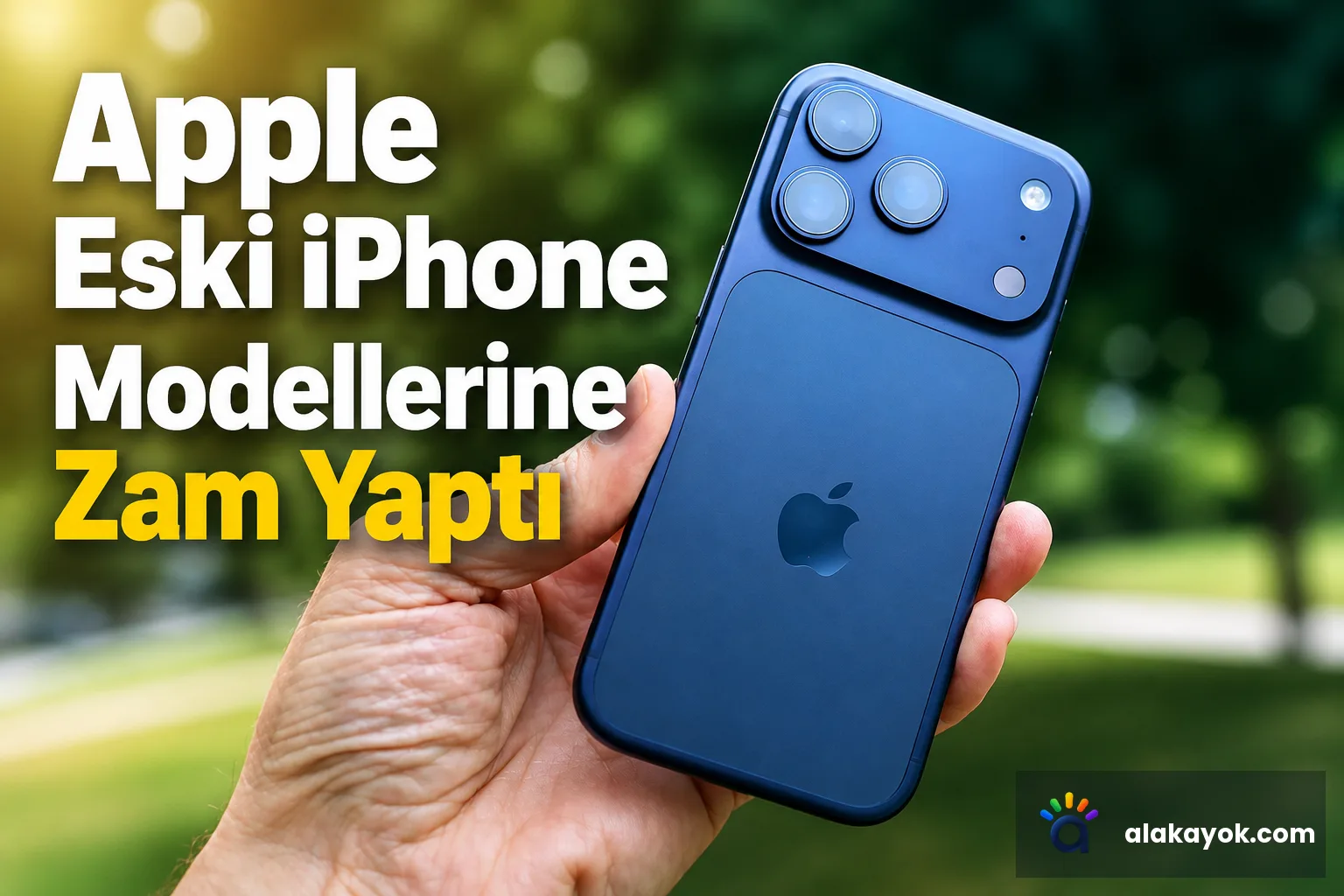 Apple Eski iPhone Modellerine Zam Yaptı
