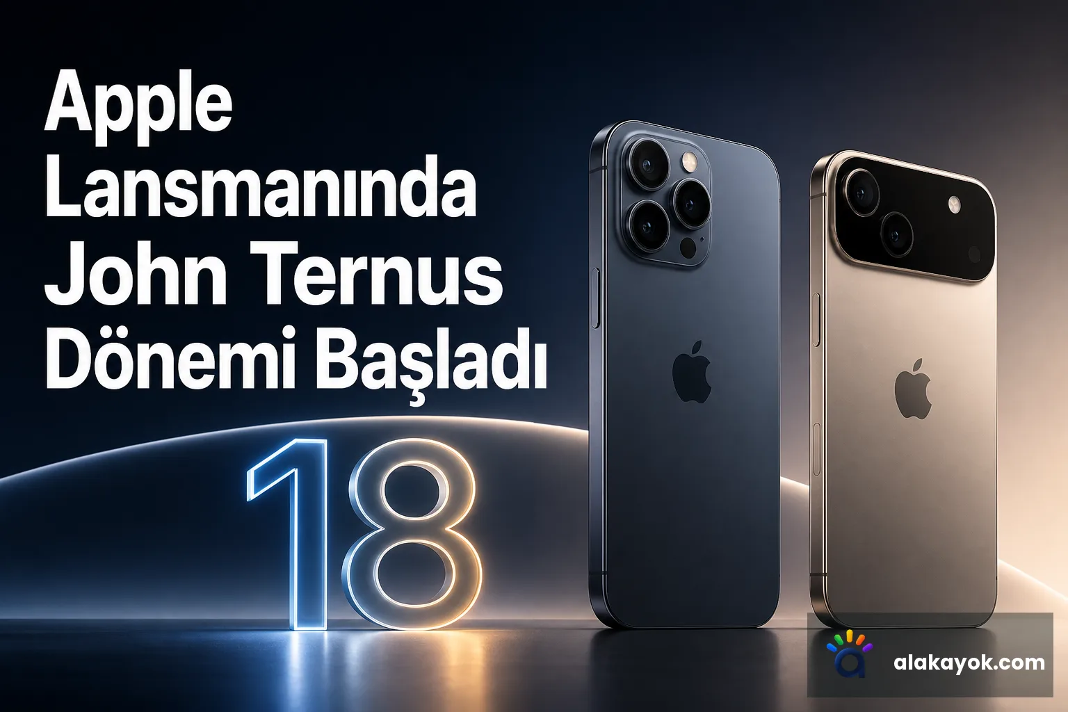 Apple Lansmanında John Ternus Dönemi Başladı