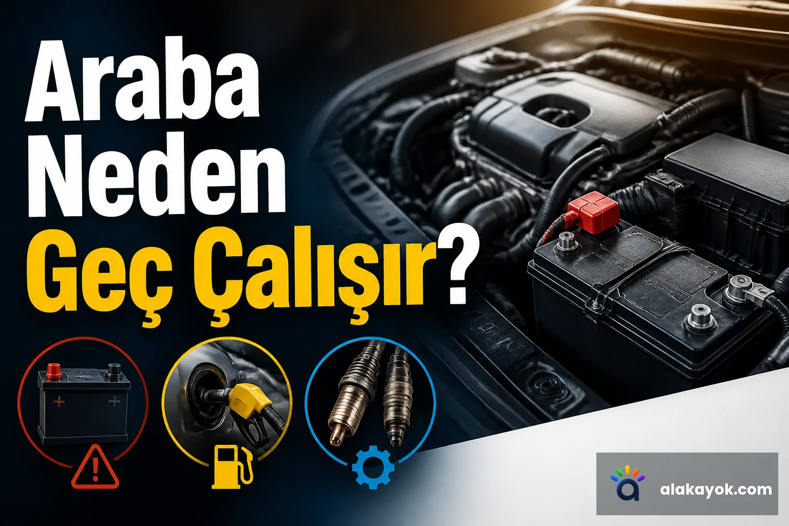 Araba Neden Geç Çalışır?