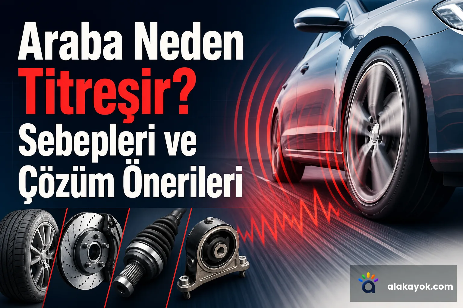Araba Neden Titreşir? Sebepleri ve Çözüm Önerileri