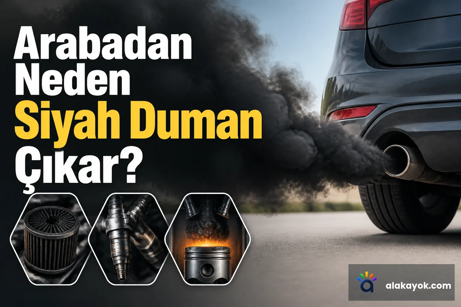 Arabadan Neden Siyah Duman Çıkar?