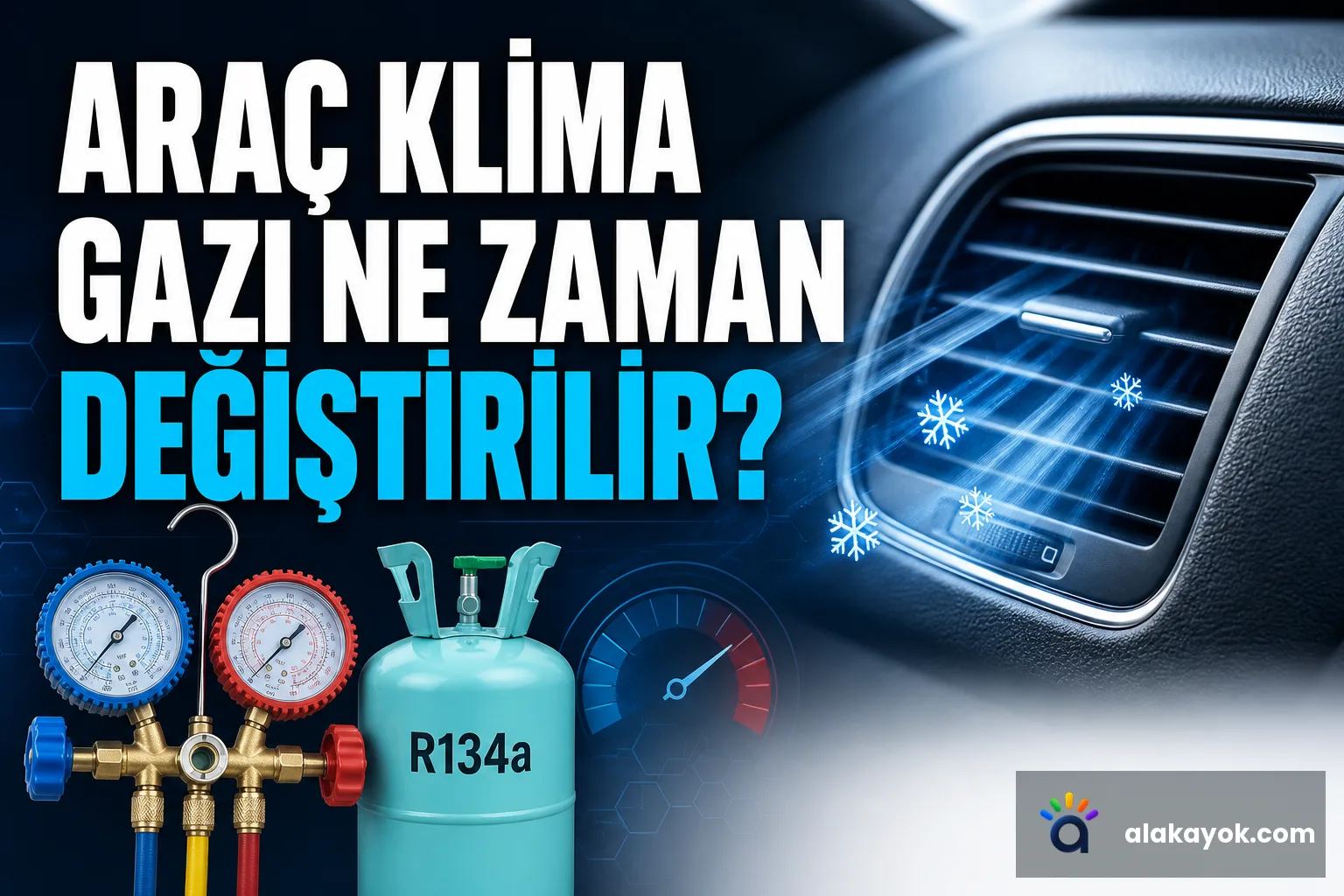 Araç Klima Gazı Ne Zaman Değiştirilir?