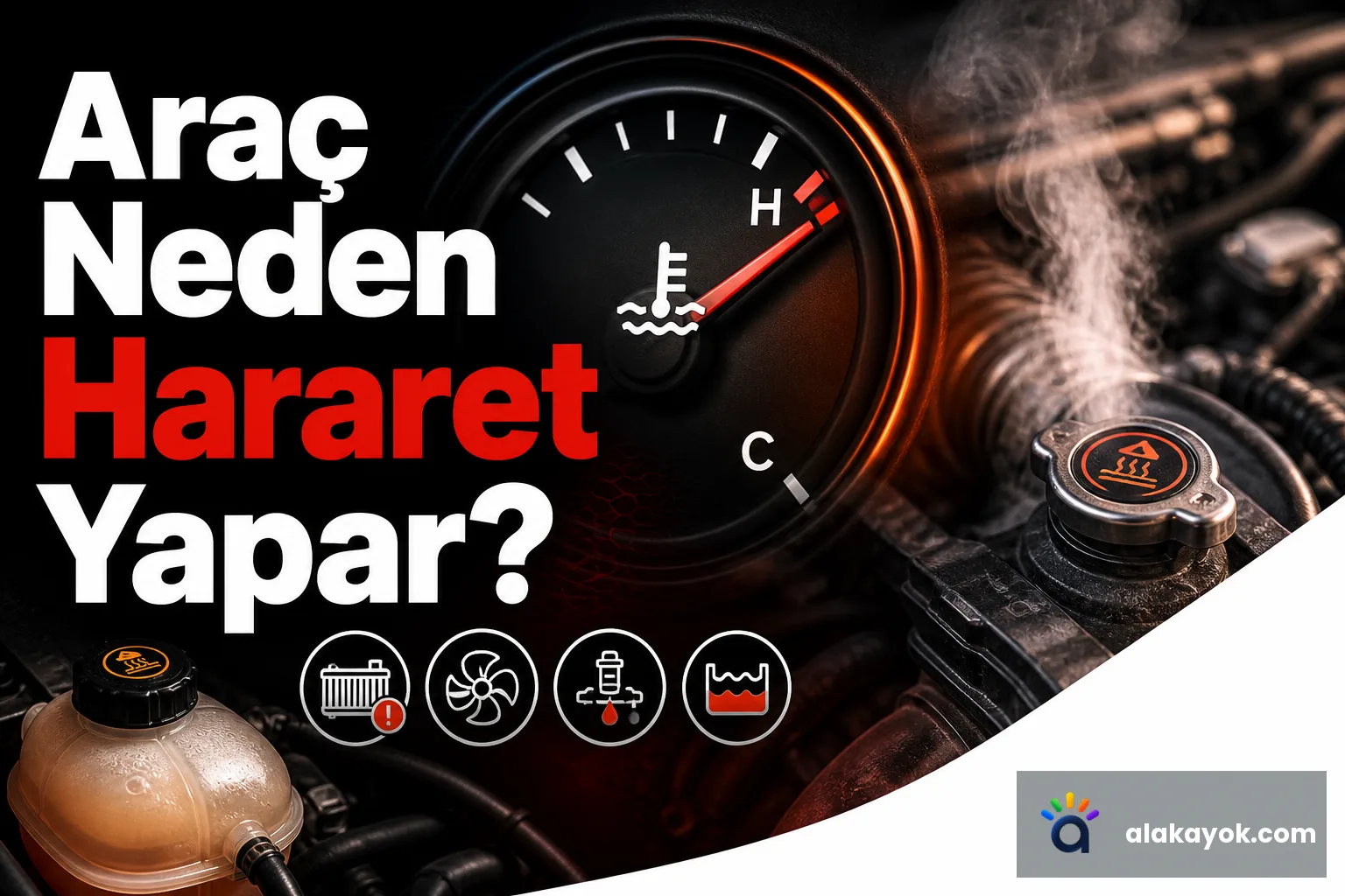 Araç Neden Hararet Yapar?