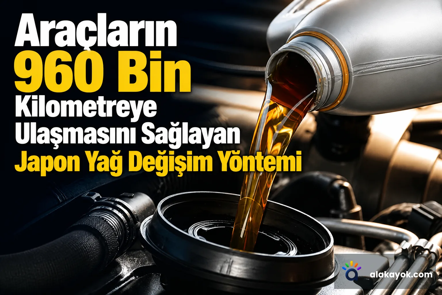 Araçların 960 Bin Kilometreye Ulaşmasını Sağlayan Japon Yağ Değişim Yöntemi