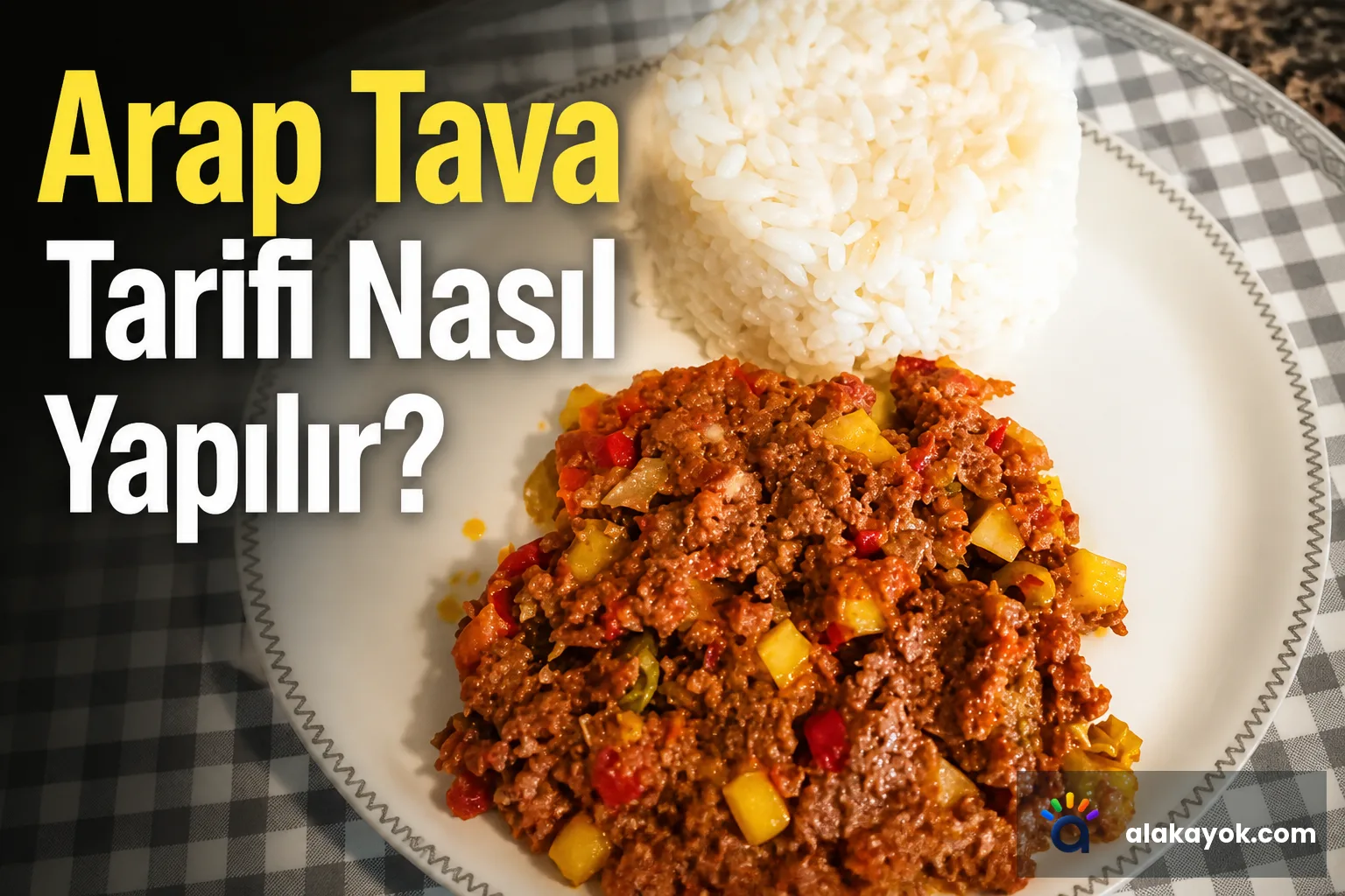 Arap Tava Tarifi Nasıl Yapılır?