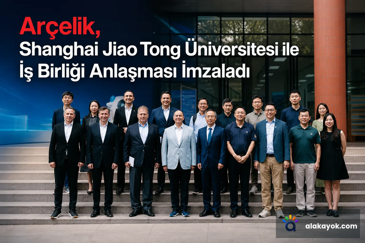 Arçelik, Shanghai Jiao Tong Üniversitesi ile İş Birliği Anlaşması İmzaladı