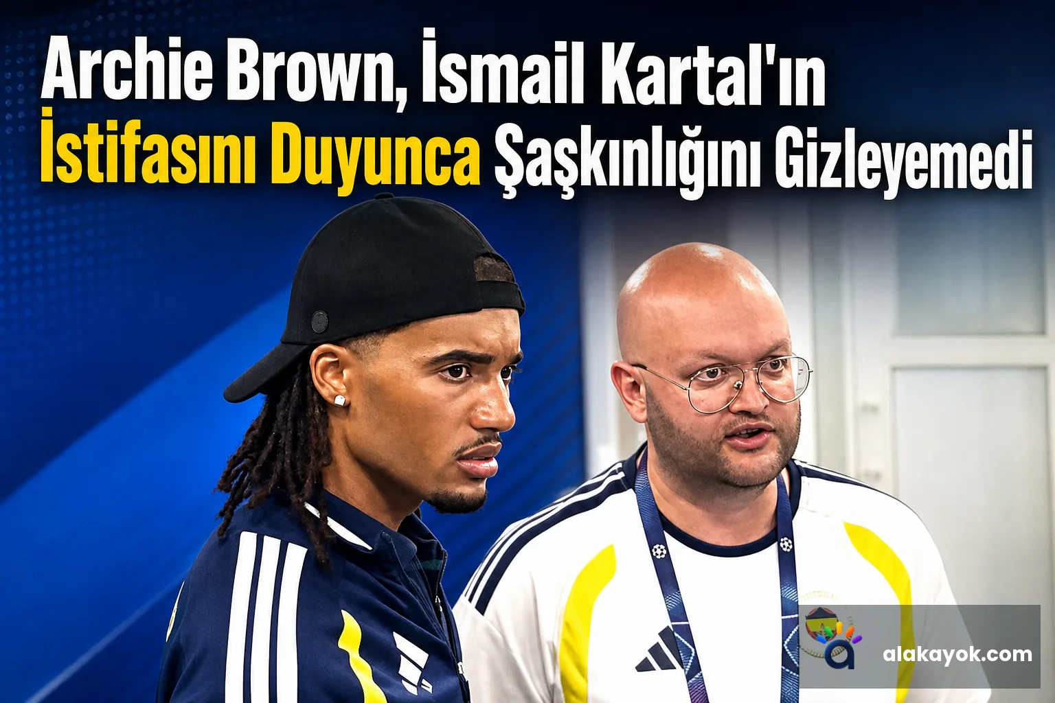 Archie Brown, İsmail Kartal'ın İstifasını Duyunca Şaşkınlığını Gizleyemedi