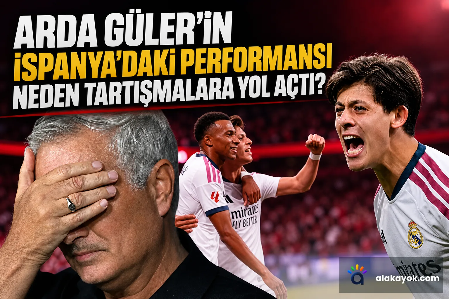 Arda Güler'in İspanya'daki Performansı Neden Tartışmalara Yol Açtı?