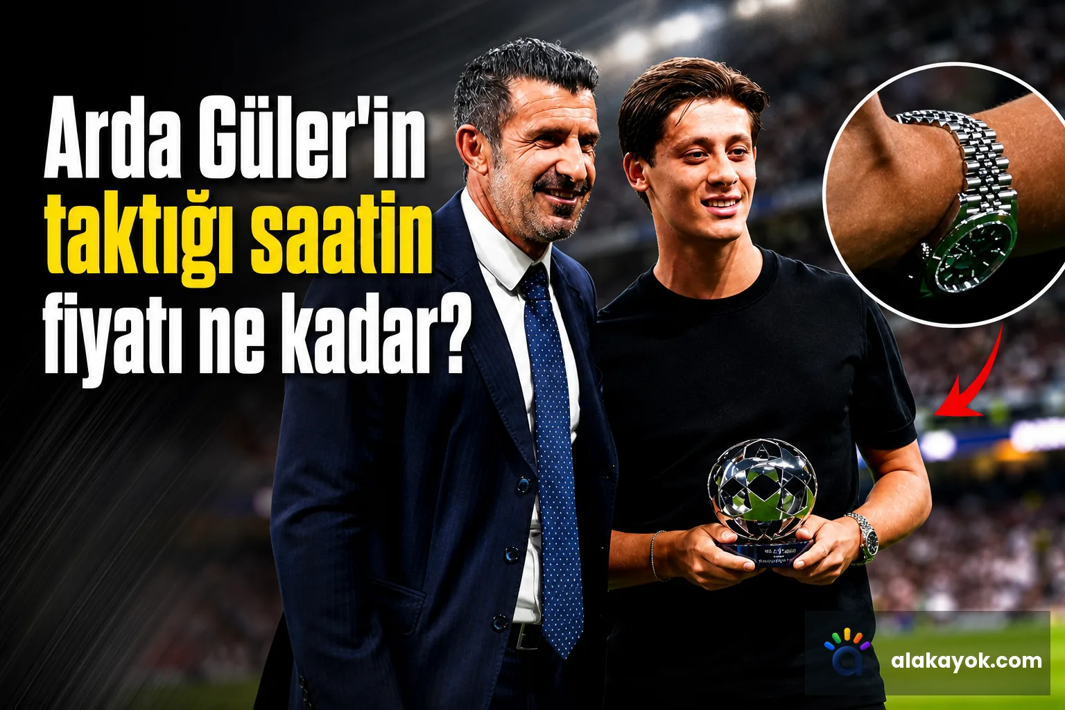 Arda Güler'in taktığı saatin fiyatı ne kadar?