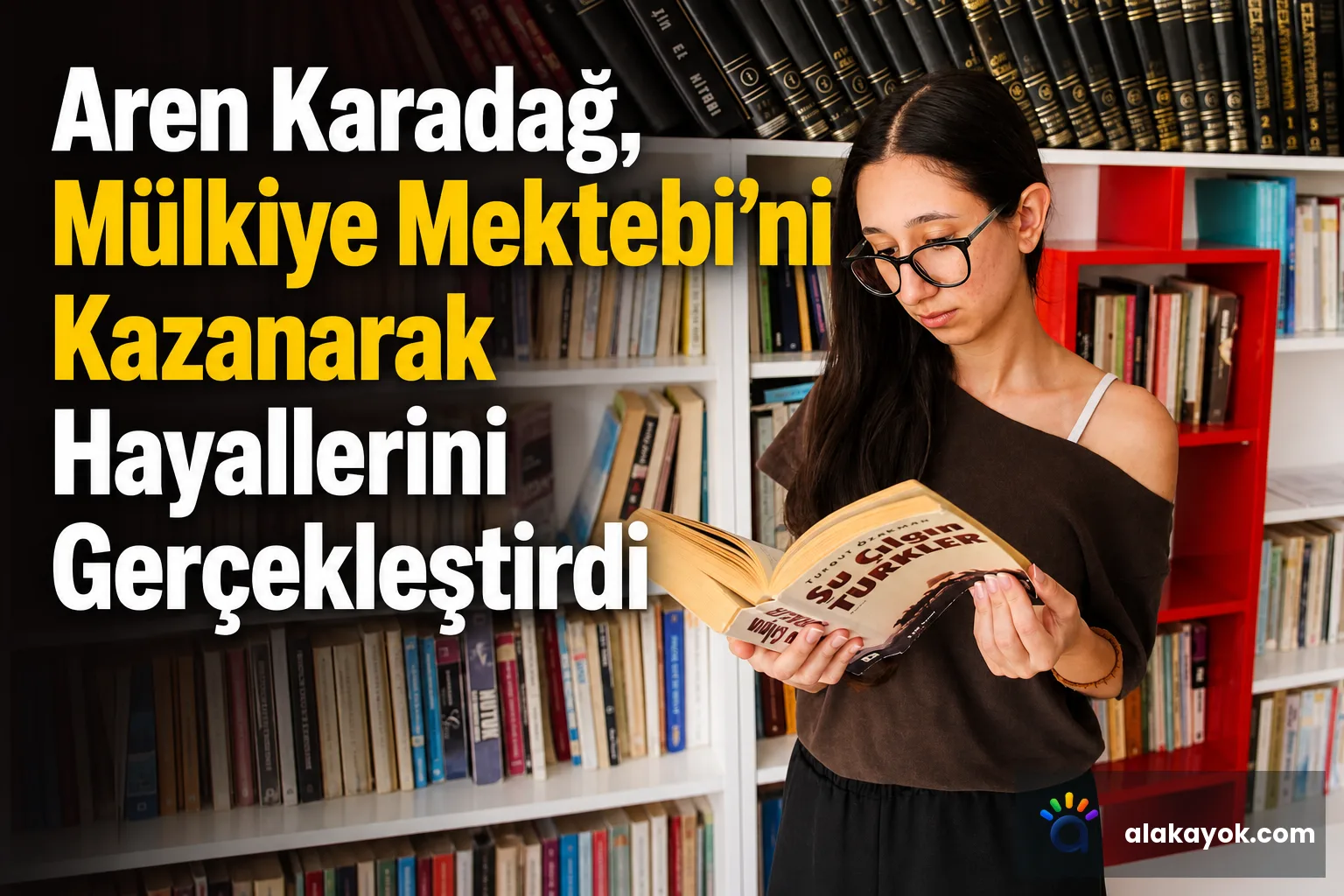 Aren Karadağ, Mülkiye Mektebi'ni Kazanarak Hayallerini Gerçekleştirdi