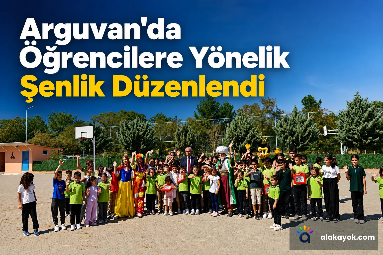 Arguvan'da Öğrencilere Yönelik Şenlik Düzenlendi