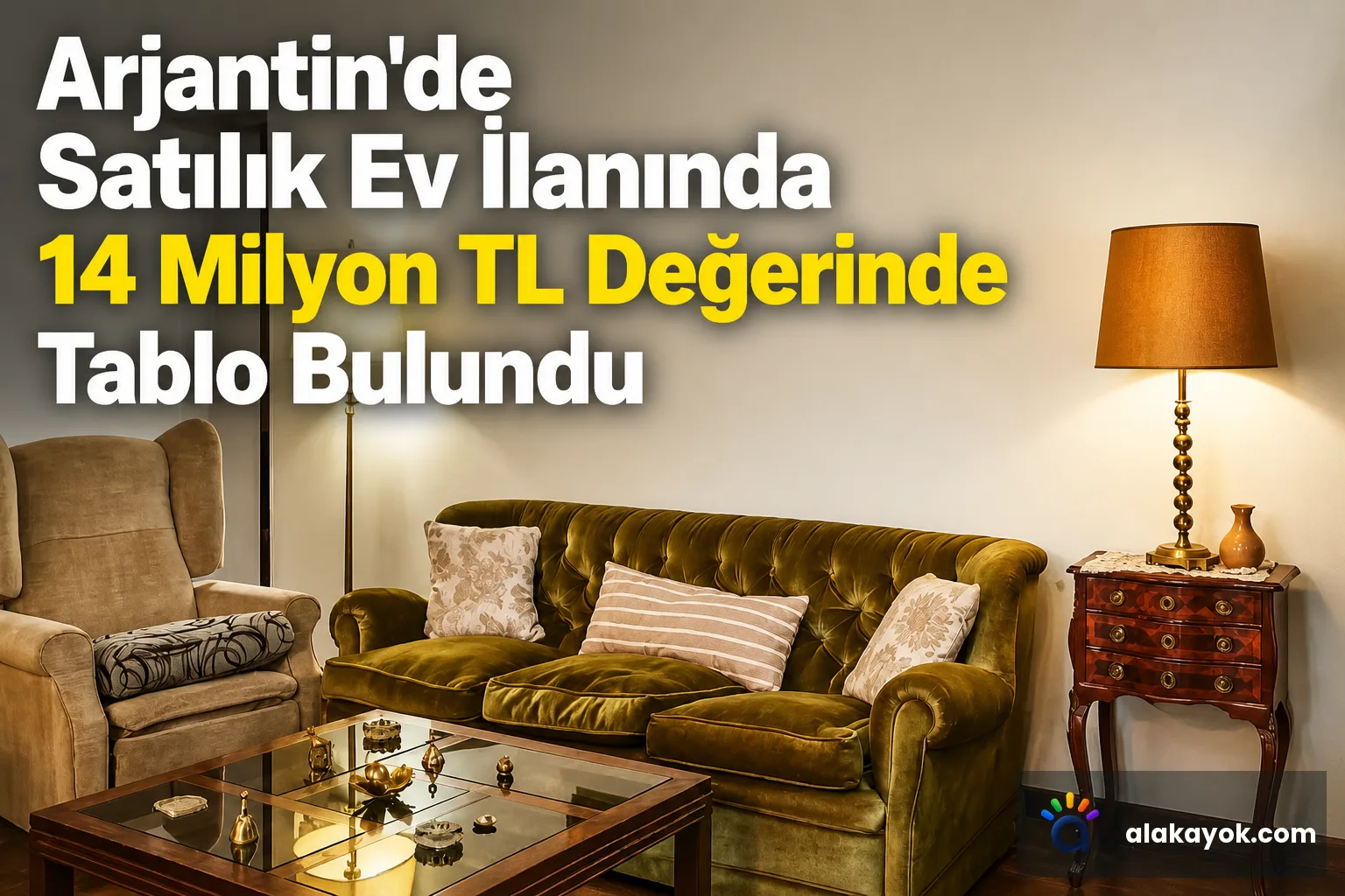 Arjantin'de Satılık Ev İlanında 14 Milyon TL Değerinde Tablo Bulundu