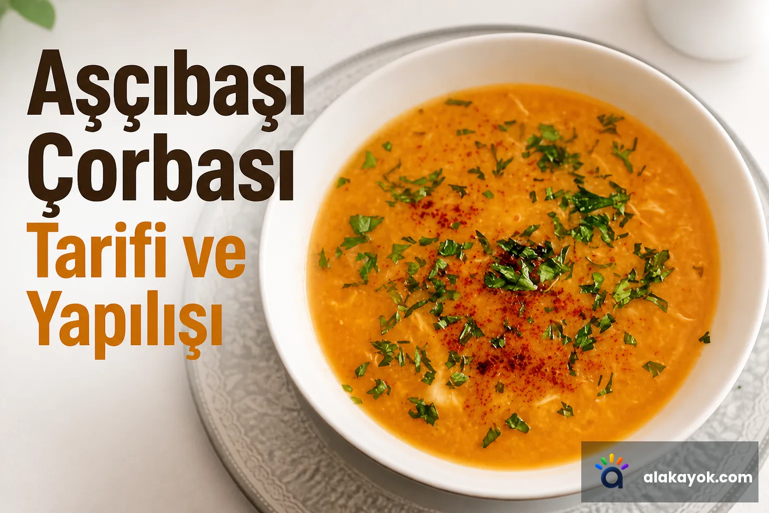 Aşçıbaşı Çorbası Tarifi ve Yapılışı