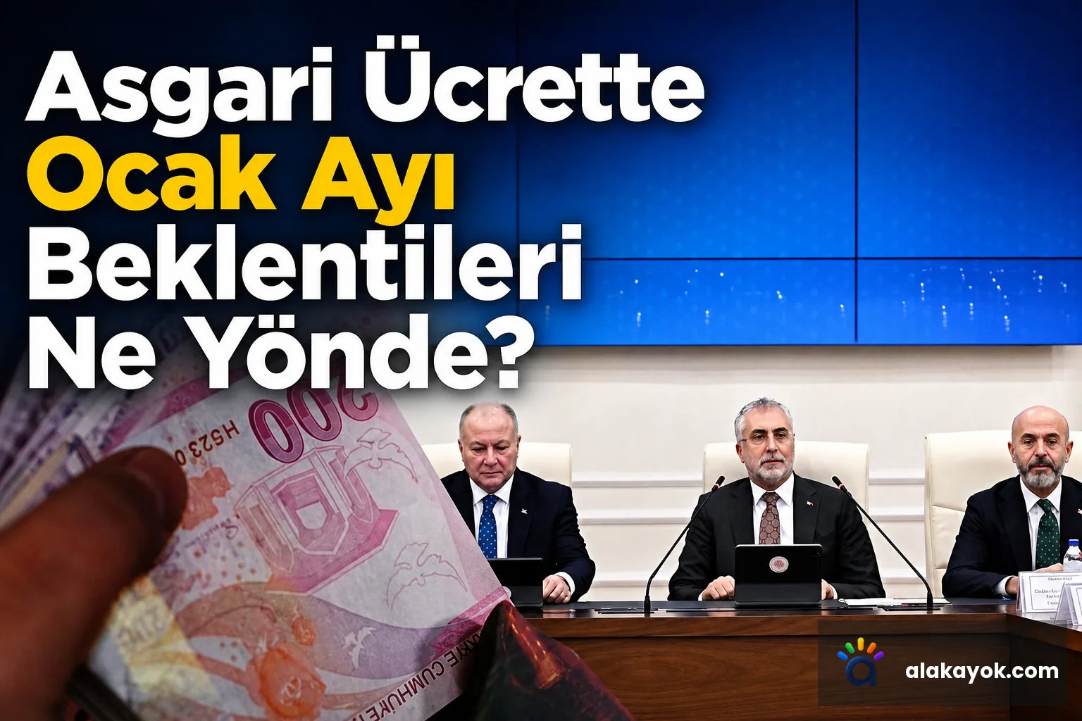 Asgari Ücrette Ocak Ayı Beklentileri Ne Yönde?