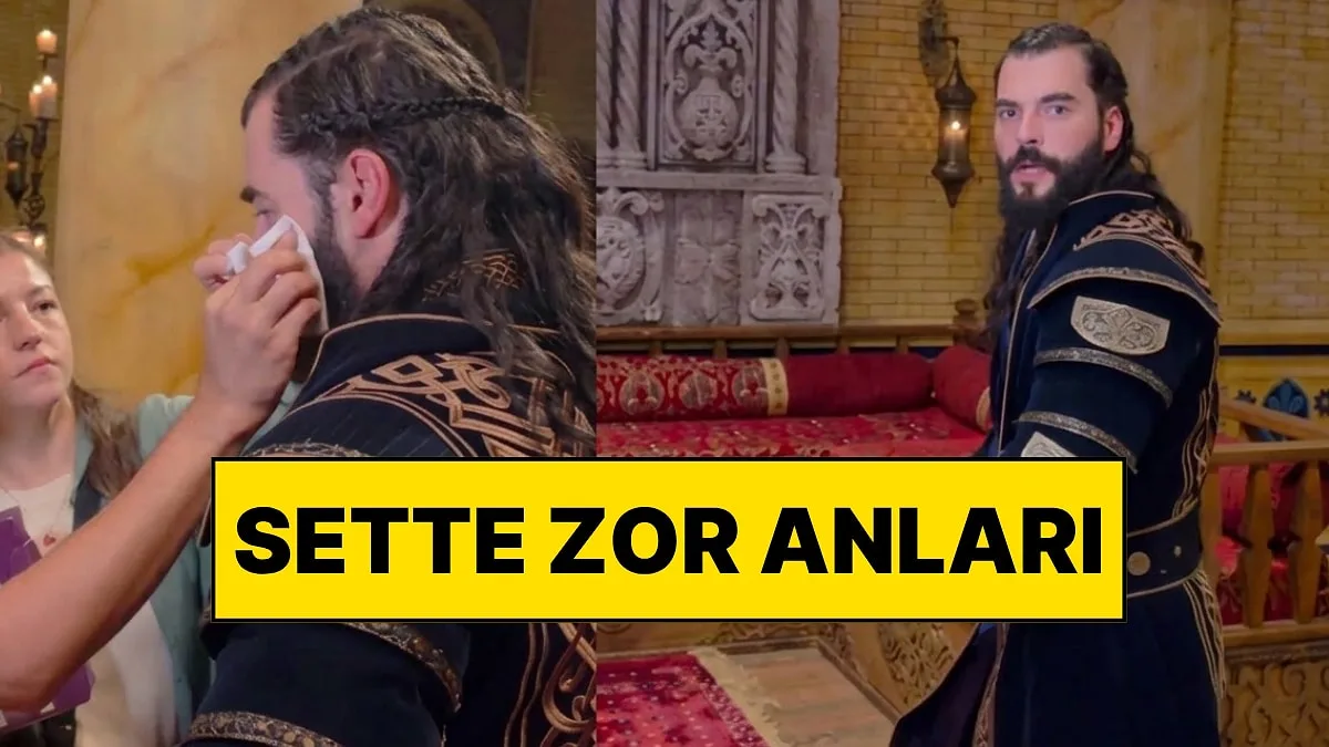 Aşk ve Taht Dizisi Başrolü Akın Akınözü'nün Zor Anları
