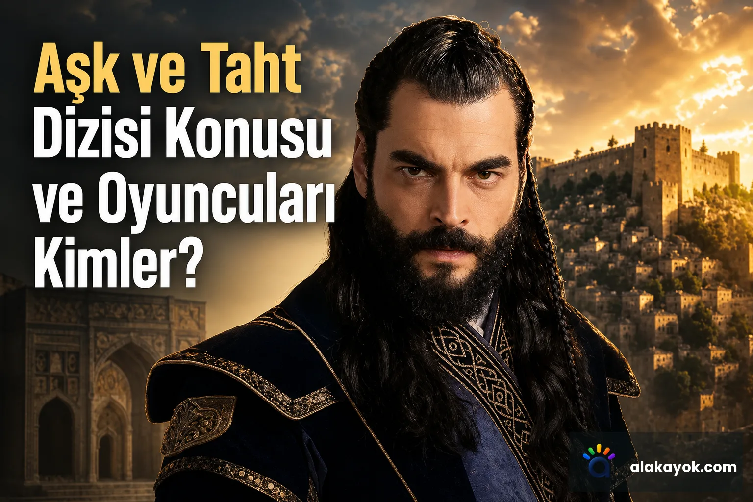Aşk ve Taht Dizisi Konusu ve Oyuncuları Kimler?