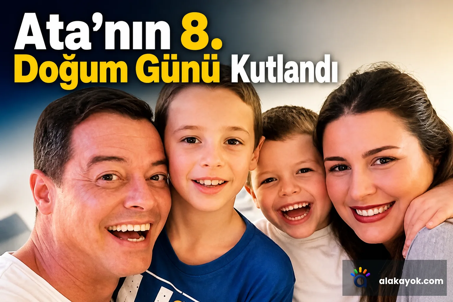 Ata'nın 8. Doğum Günü Kutlandı