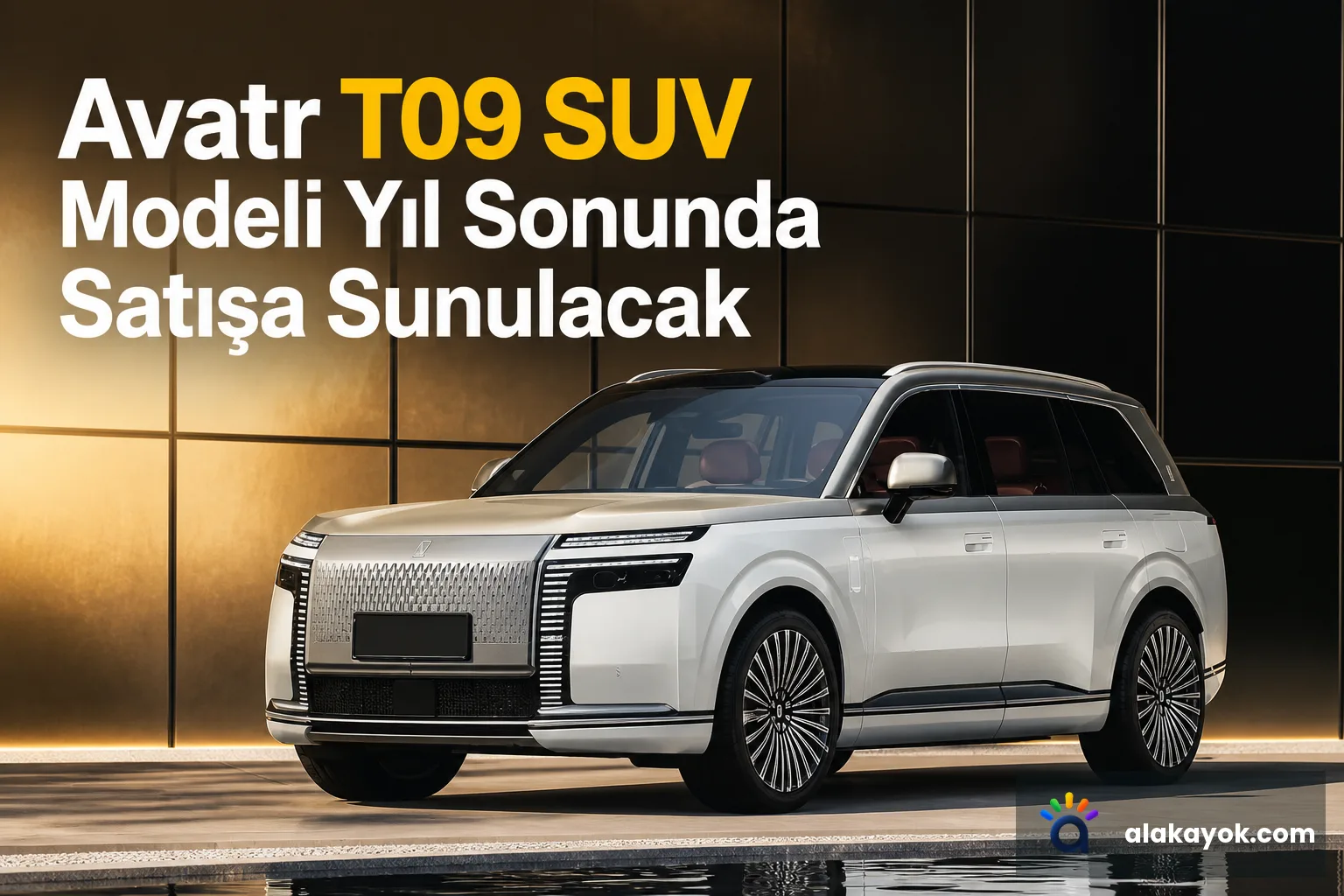 Avatr T09 SUV Modeli Yıl Sonunda Satışa Sunulacak