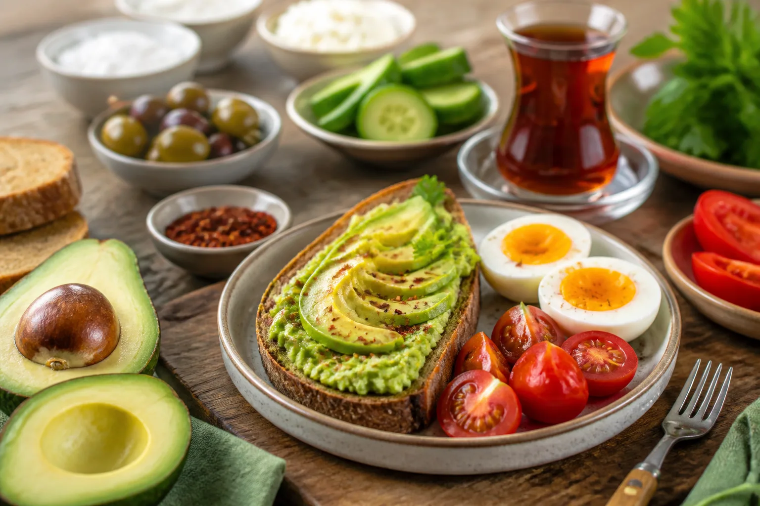 Avokado Kahvaltıda Nasıl Tüketilir?