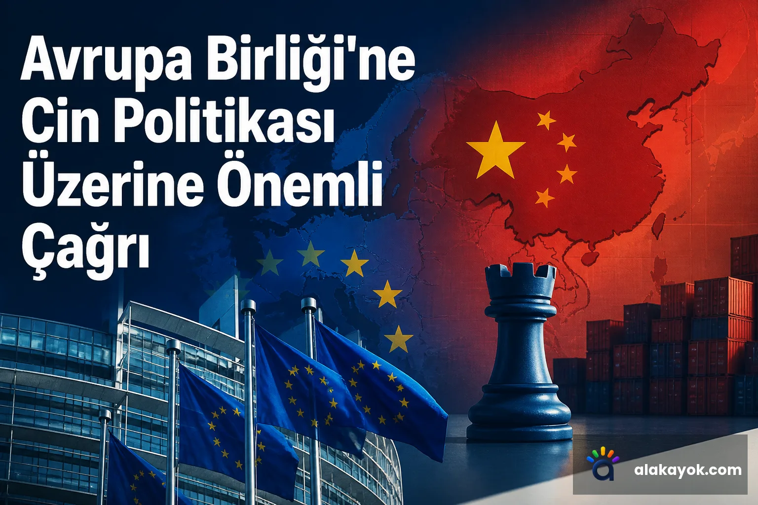 Avrupa Birliği'ne Çin Politikası Üzerine Önemli Çağrı