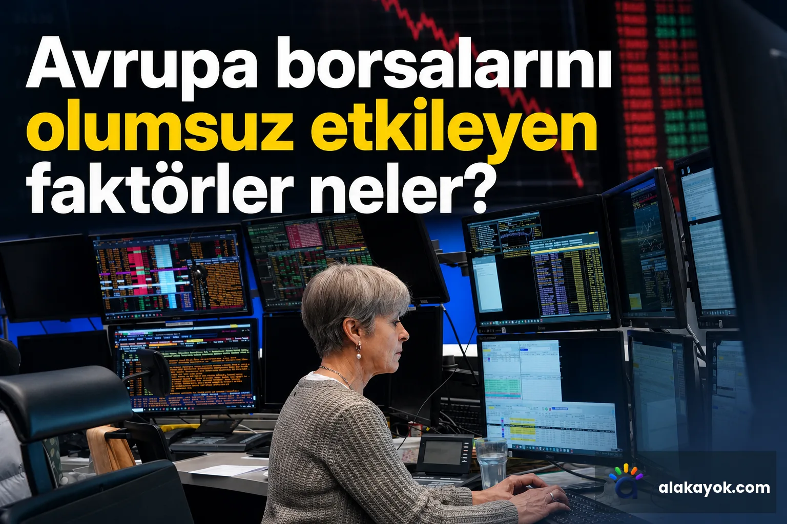 Avrupa borsalarını olumsuz etkileyen faktörler neler?